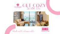 Get Cozy With Us Facebook Event Cover