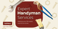 Handyman Maintenance Services Twitter Post