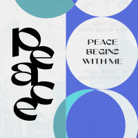 Day of United Nations Peacekeepers Modern Typography Linkedin Post