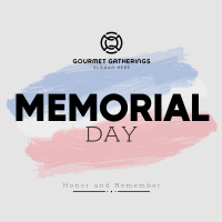 Remembering our Fallen Heroes Instagram Post Design