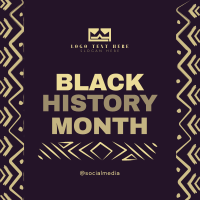 Celebrate Black History Instagram Post