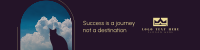 Success Inspiring Quote LinkedIn Banner Design