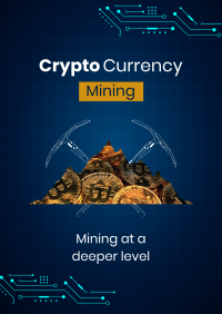 Crypto Mining Flyer