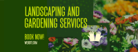 Landscaping & Gardening Facebook Cover