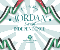 Independence Day Jordan Facebook Post