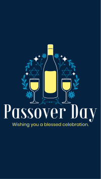 Celebrate Passover Instagram Story