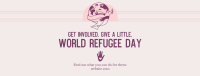 World Refugee Day Dove Facebook Cover