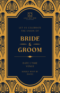 Marriage Invitation example 2