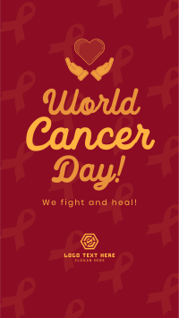 Worldwide Cancer Fight Facebook Story