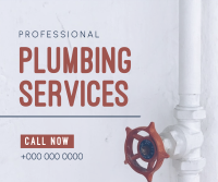 Professional Plumbing Facebook Post