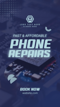 Fastest Phone Repair Instagram Reel