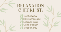 Nature Relaxation List Facebook Ad