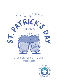 St. Patrick's Beer Poster