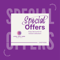 The Special Offers Instagram Post