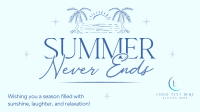 Summer Never Ends Animation