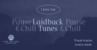 Laidback Tunes Playlist Facebook Ad