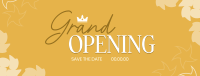 Crown Grand Opening Facebook Cover Image Preview