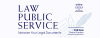 Firm Notary Service Facebook Cover