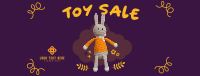 Stuffed Toy Sale Facebook Cover