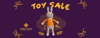 Stuffed Toy Sale Facebook Cover