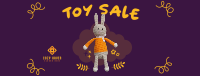 Stuffed Toy Sale Facebook Cover