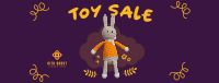 Stuffed Toy Sale Facebook Cover Image Preview