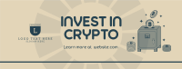 Modern Crypto Invest Facebook Cover Image Preview