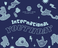 Youth Day Stickers Facebook Post