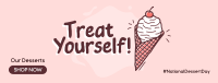 Treat Yourself! Facebook Cover