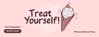 Treat Yourself! Facebook Cover Image Preview