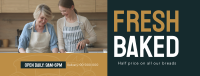 Bakery Bread Promo Facebook Cover Image Preview