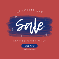 Memorial Day Promo Instagram Post