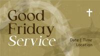  Good Friday Service Video