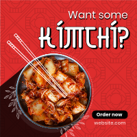 Order Healthy Kimchi Instagram Post