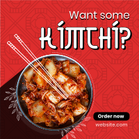 Order Healthy Kimchi Instagram Post Image Preview