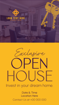 Elegant Open House YouTube Short