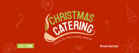 Christmas Catering Facebook Cover