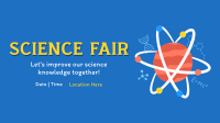 Science Fair Event Facebook Event Cover