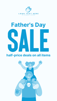 Father's Day Deals Instagram Story