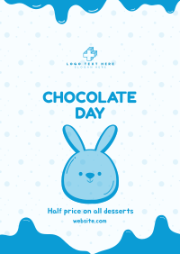 Chocolate Bunny Poster