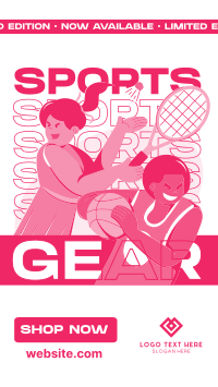 Sports Gear Sale YouTube Short