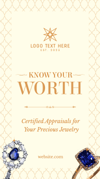 Jewelry Appraisal Instagram Reel Image Preview