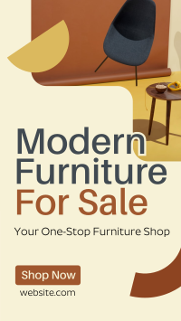 Modern Furniture Store TikTok Video