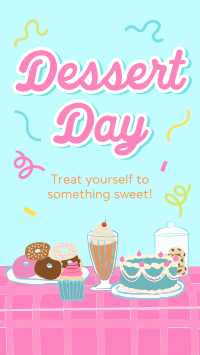 Dessert Picnic Buffet Instagram Story