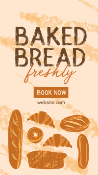 Freshly Baked Bread Daily Instagram Reel Image Preview