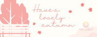 Autumn Greetings Facebook Cover Image Preview