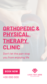 Orthopedic and Physical Therapy Clinic Instagram Reel