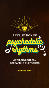 Psychedelic Collection YouTube Short Design