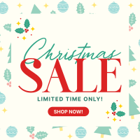 Christmas Discount Instagram Post