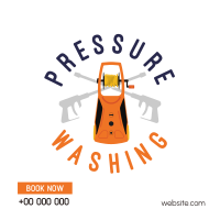 Pressure Washing Instagram Post